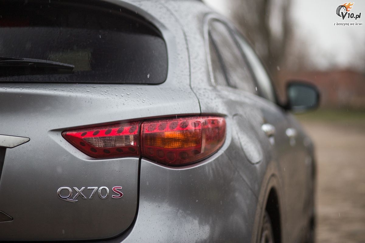 Porsche Cayenne, BMW X6 i Infiniti QX70
