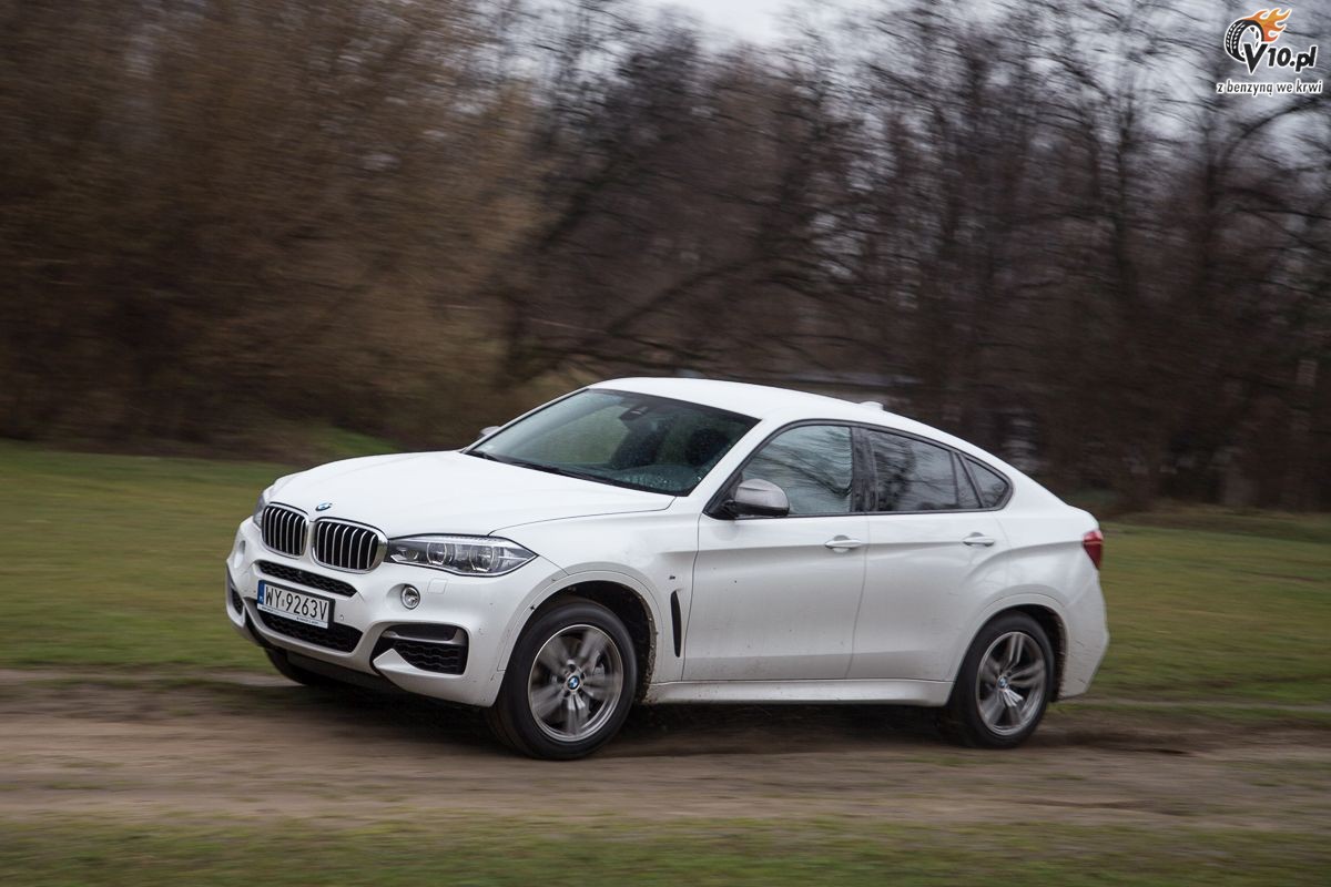 Porsche Cayenne, BMW X6 i Infiniti QX70