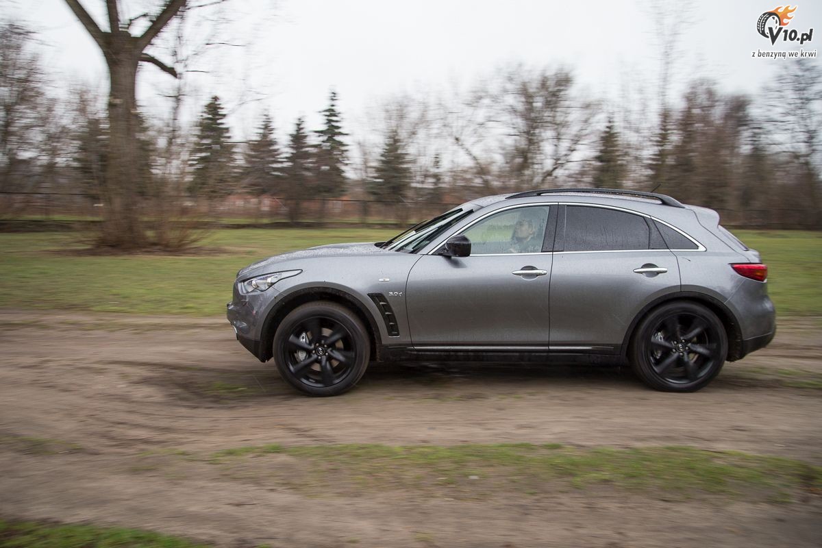 Porsche Cayenne, BMW X6 i Infiniti QX70