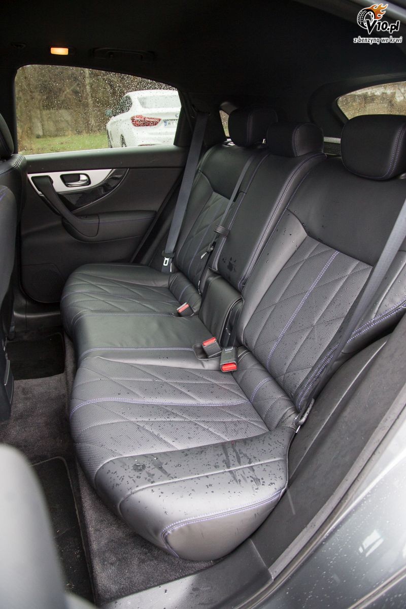 Porsche Cayenne, BMW X6 i Infiniti QX70