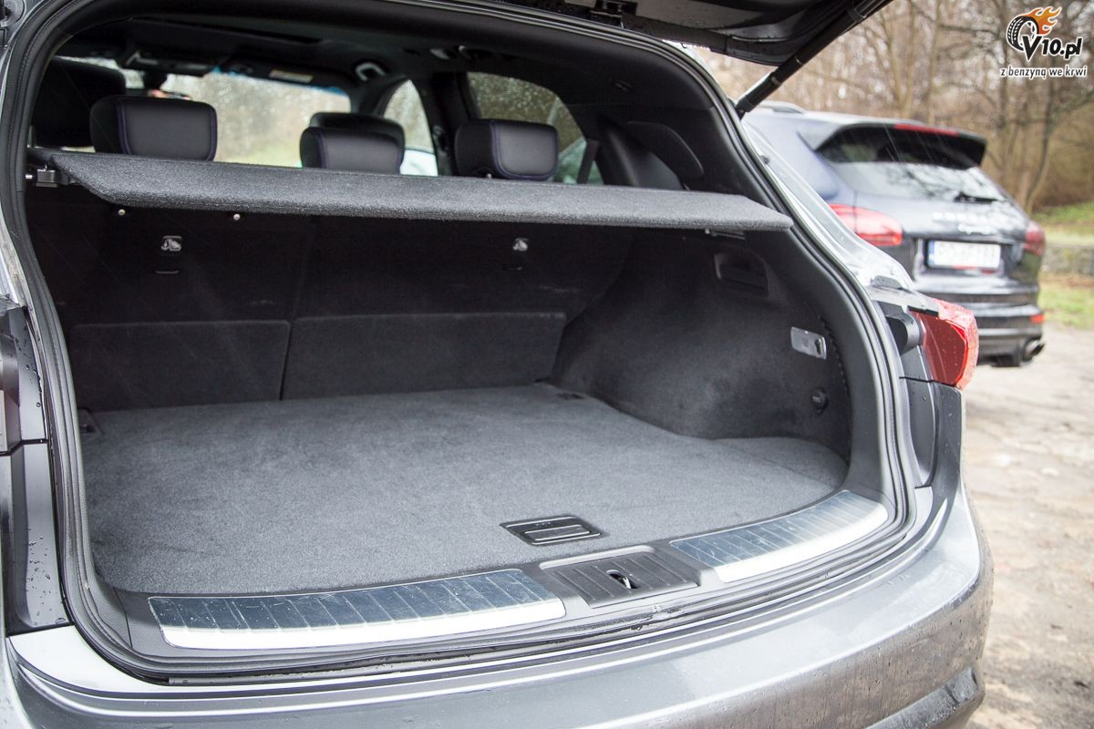 Porsche Cayenne, BMW X6 i Infiniti QX70