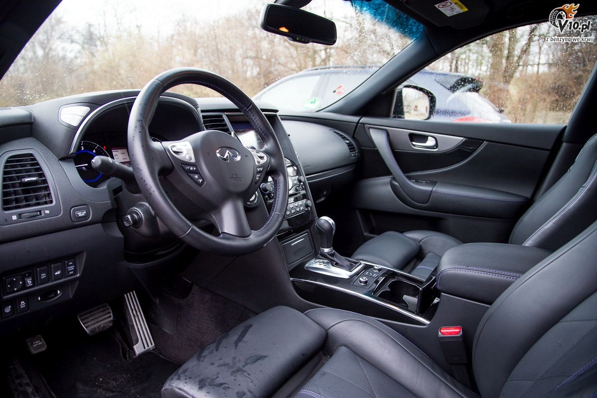 Porsche Cayenne, BMW X6 i Infiniti QX70