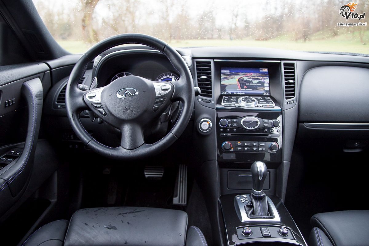 Porsche Cayenne, BMW X6 i Infiniti QX70