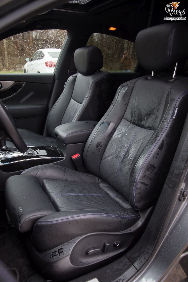 Porsche Cayenne, BMW X6 i Infiniti QX70