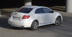 Suzuki Kizashi - test samochodu