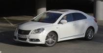 Suzuki Kizashi - test samochodu