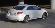 Suzuki Kizashi - test samochodu