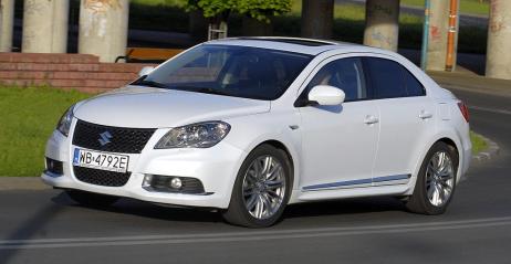 Suzuki Kizashi - test samochodu