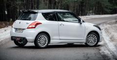 Suzuki Swift Sport - test