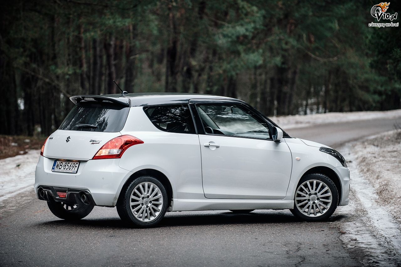 Suzuki Swift Sport - test