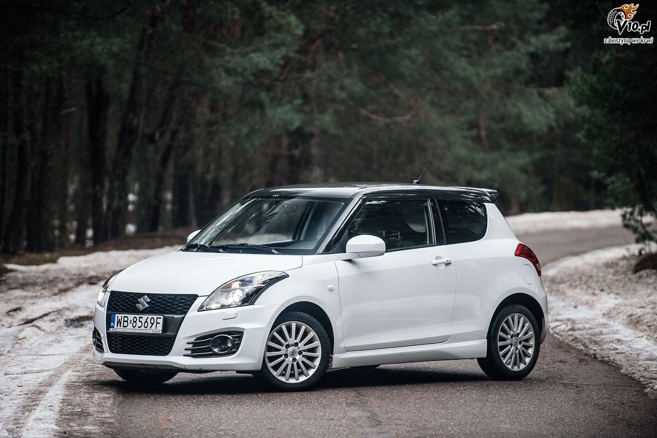 Suzuki Swift Sport - test