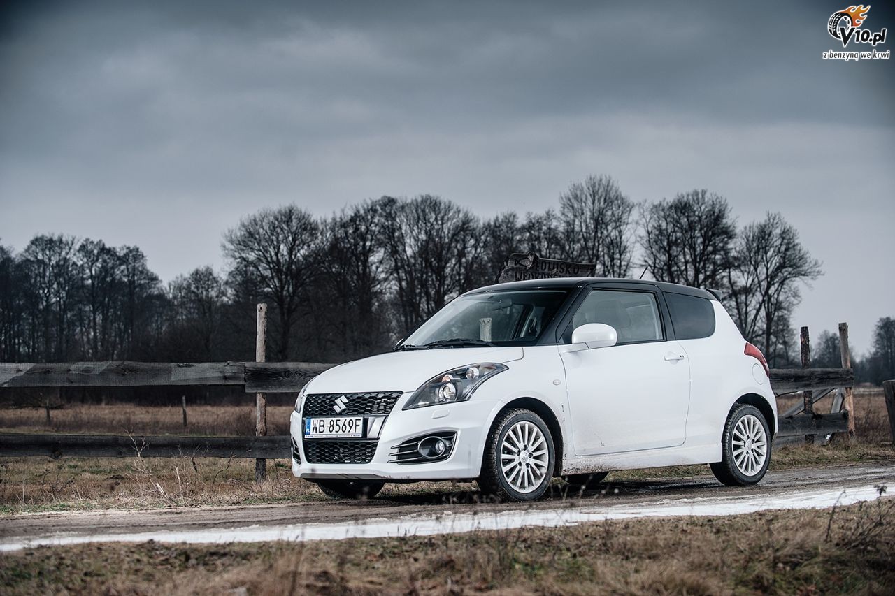 Suzuki Swift Sport - test