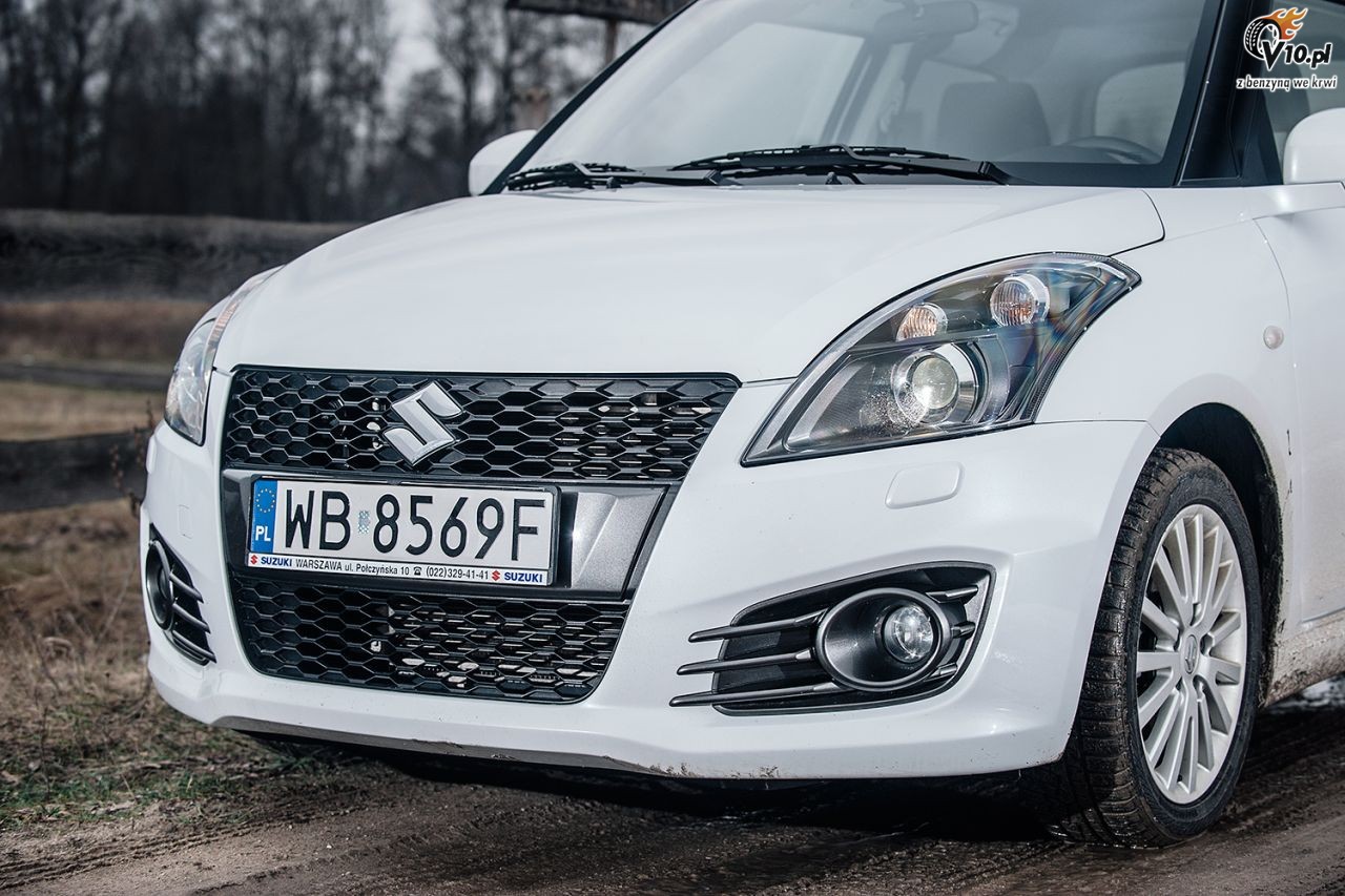 Suzuki Swift Sport - test