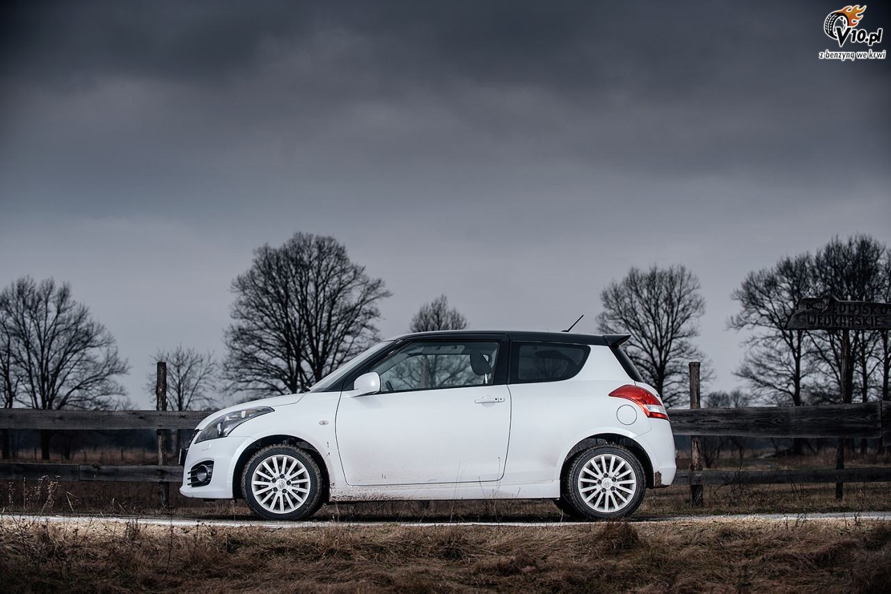 Suzuki Swift Sport - test