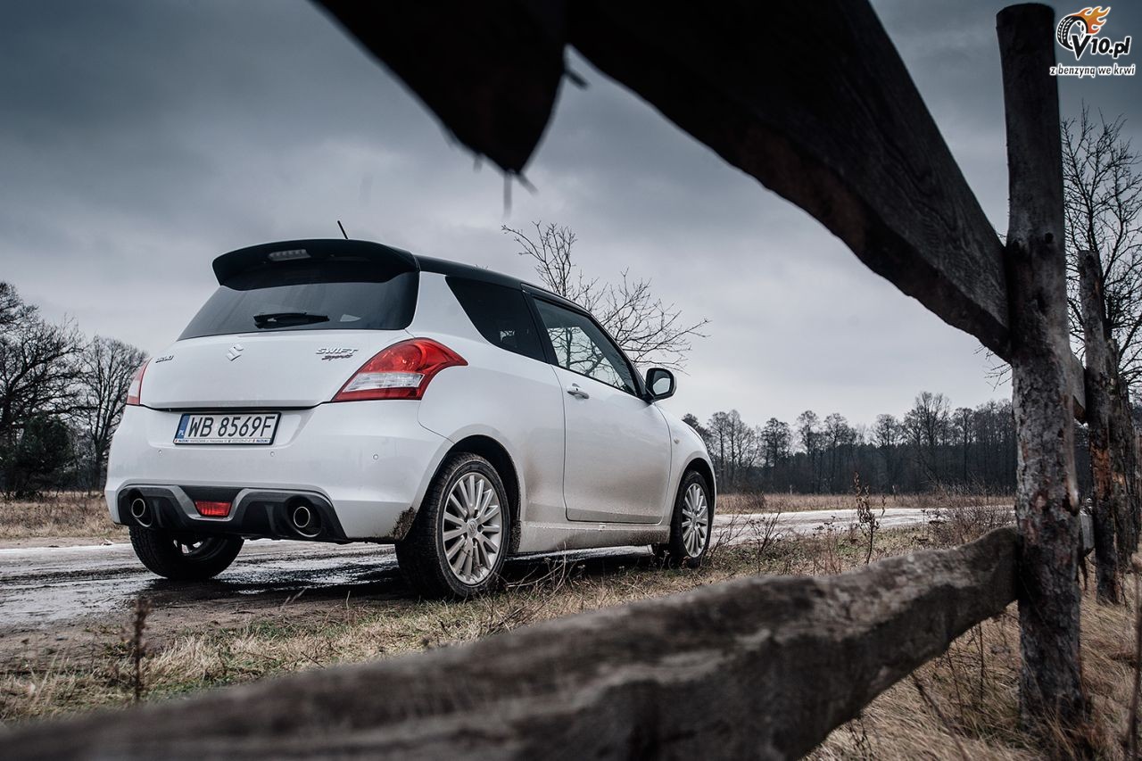 Suzuki Swift Sport - test