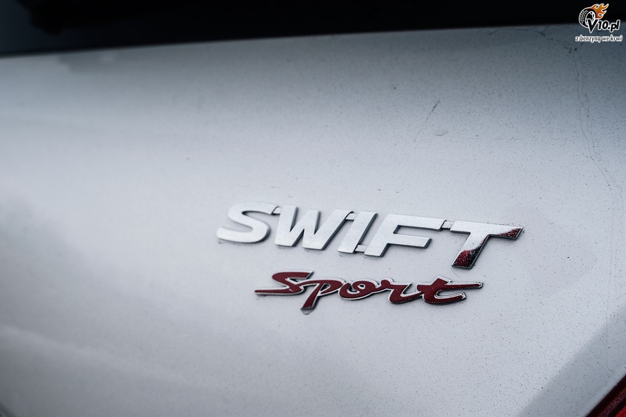Suzuki Swift Sport - test