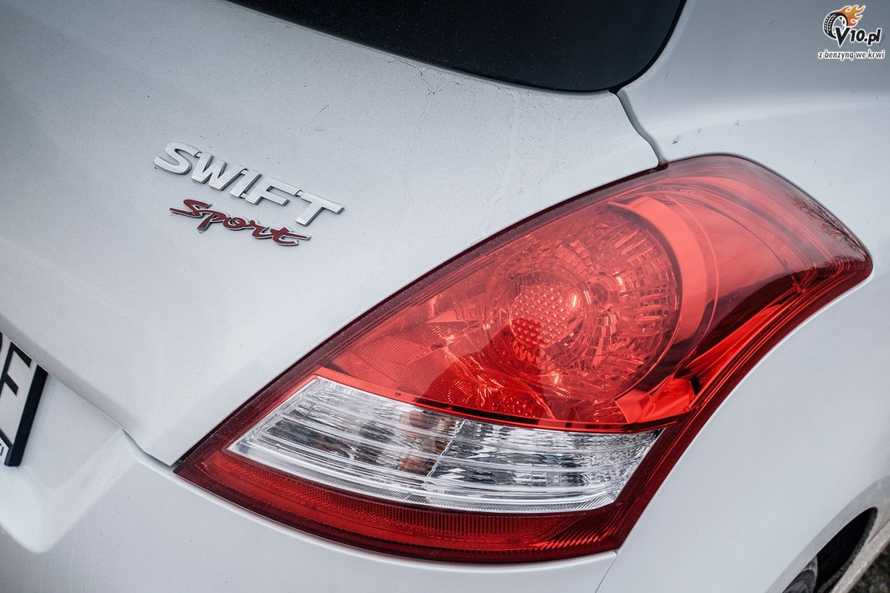 Suzuki Swift Sport - test