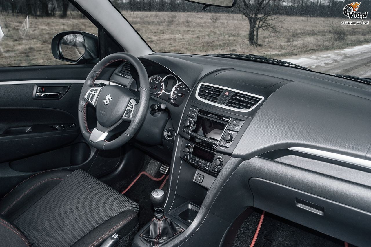 Suzuki Swift Sport - test