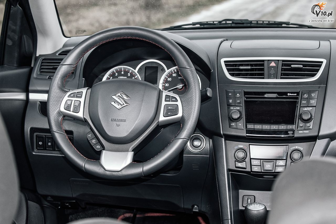 Suzuki Swift Sport - test