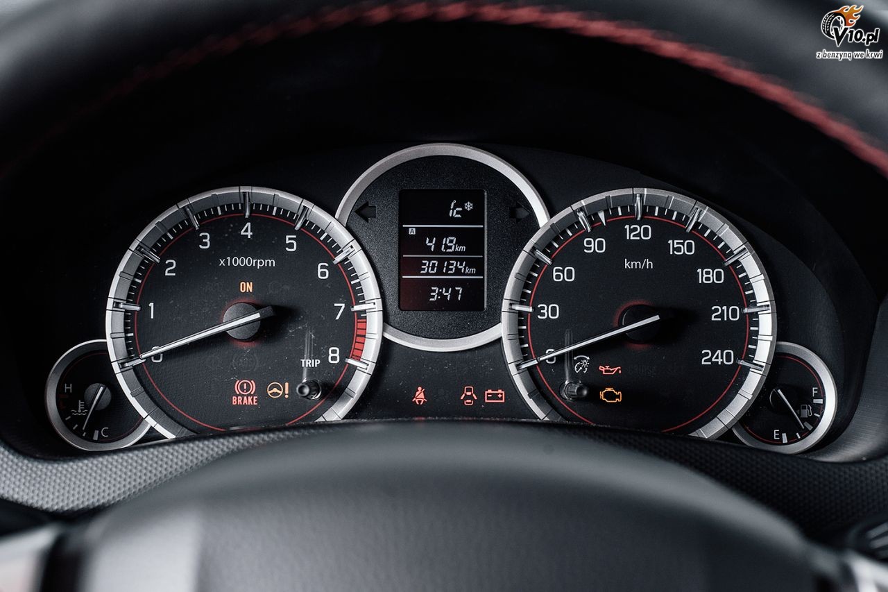 Suzuki Swift Sport - test