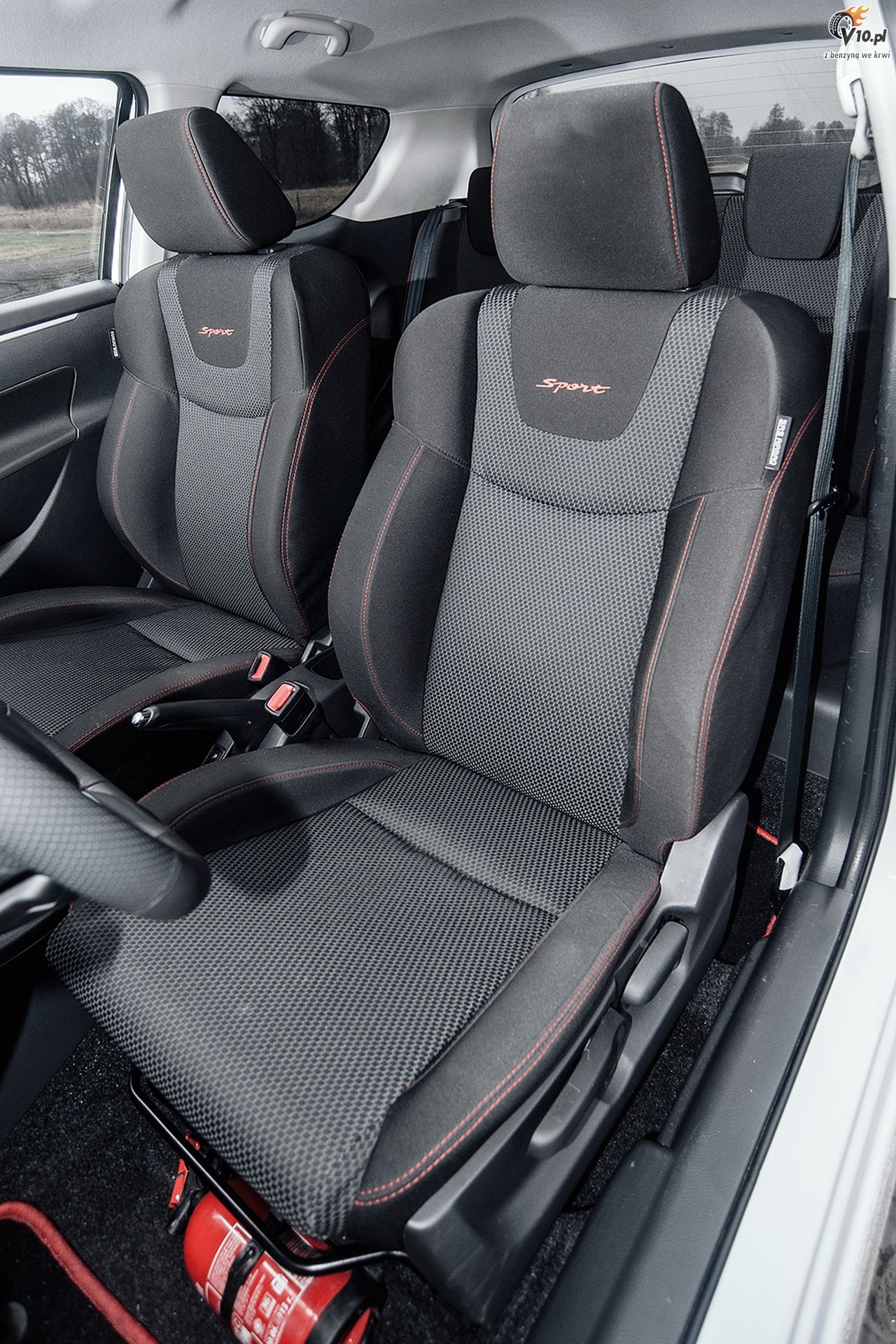 Suzuki Swift Sport - test