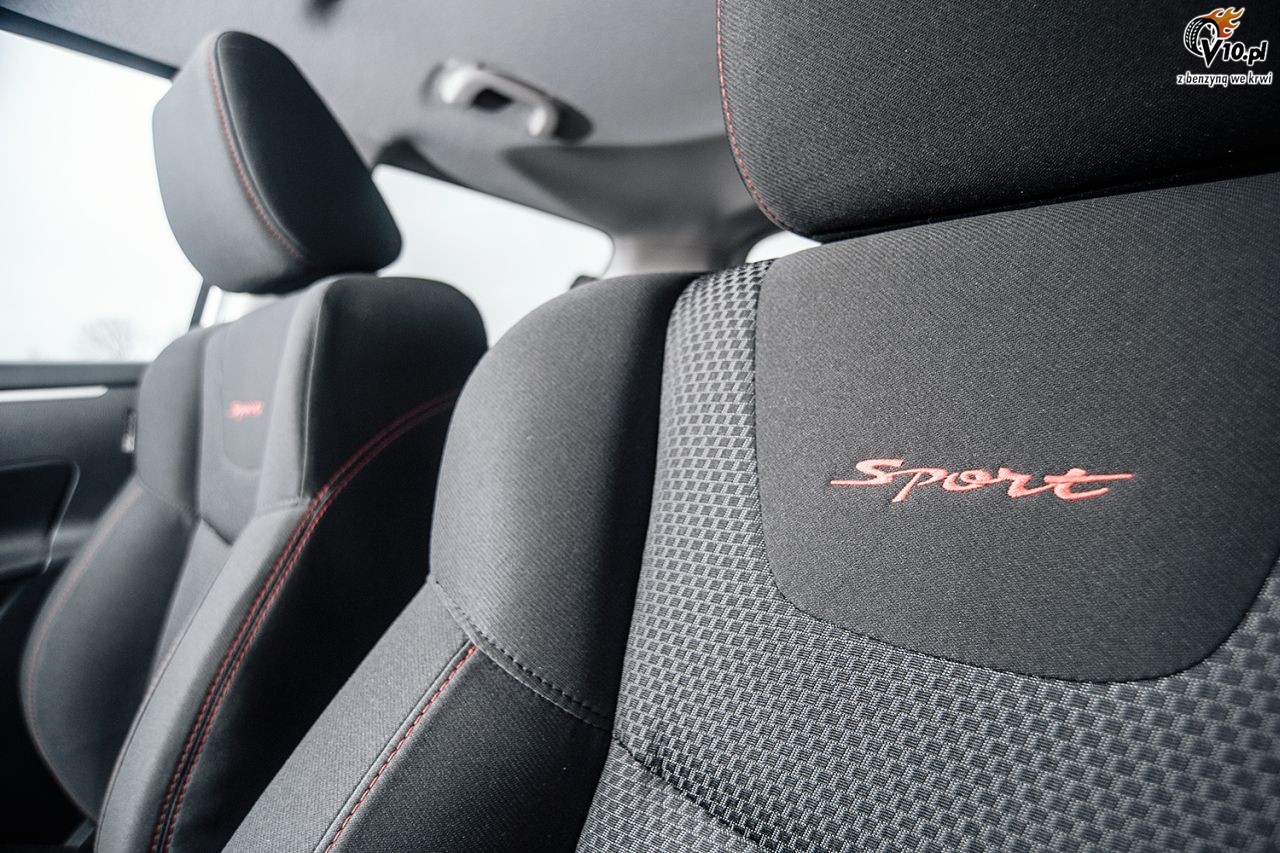 Suzuki Swift Sport - test