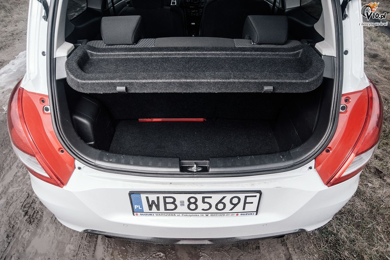 Suzuki Swift Sport - test