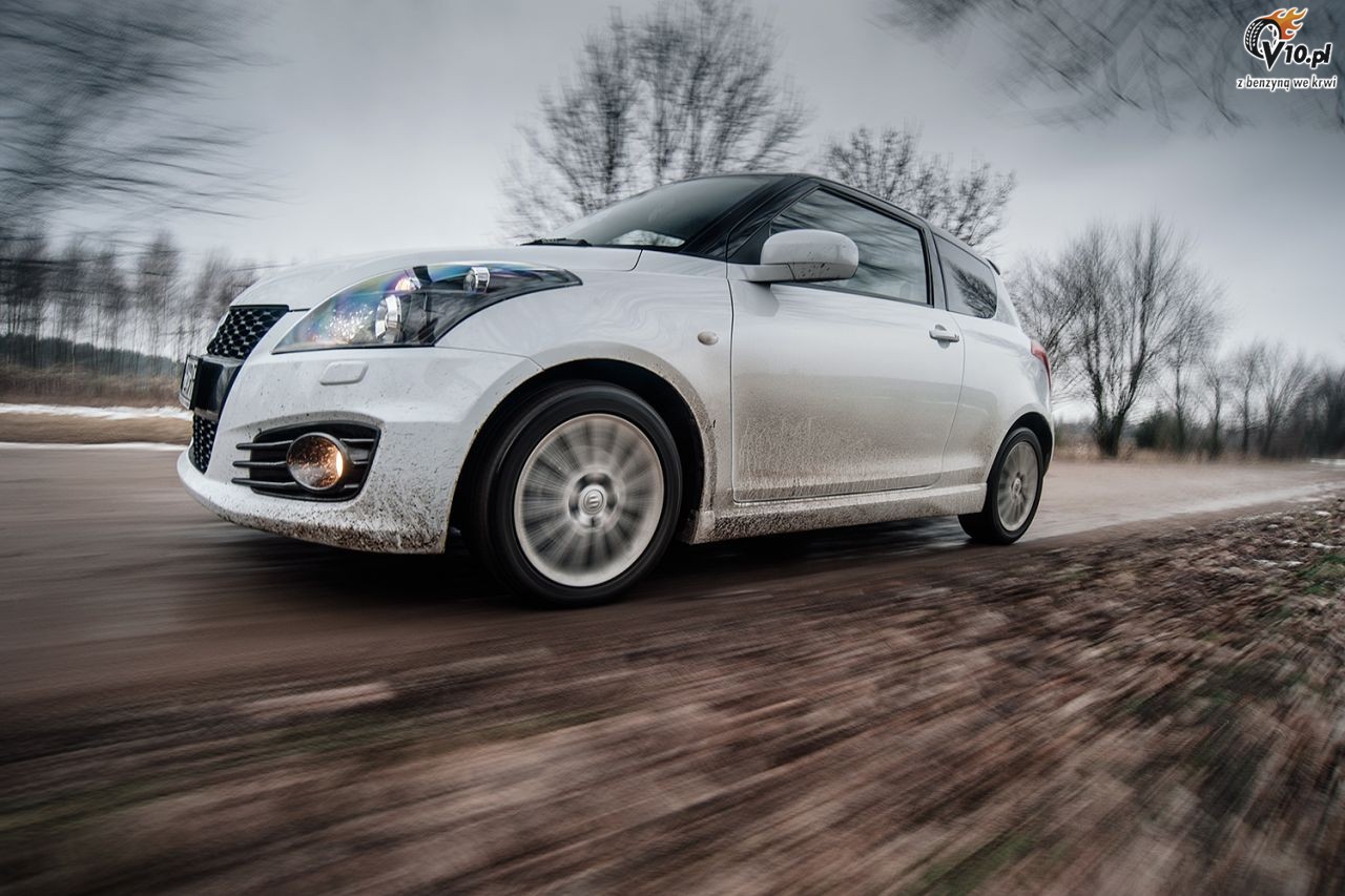 Suzuki Swift Sport - test