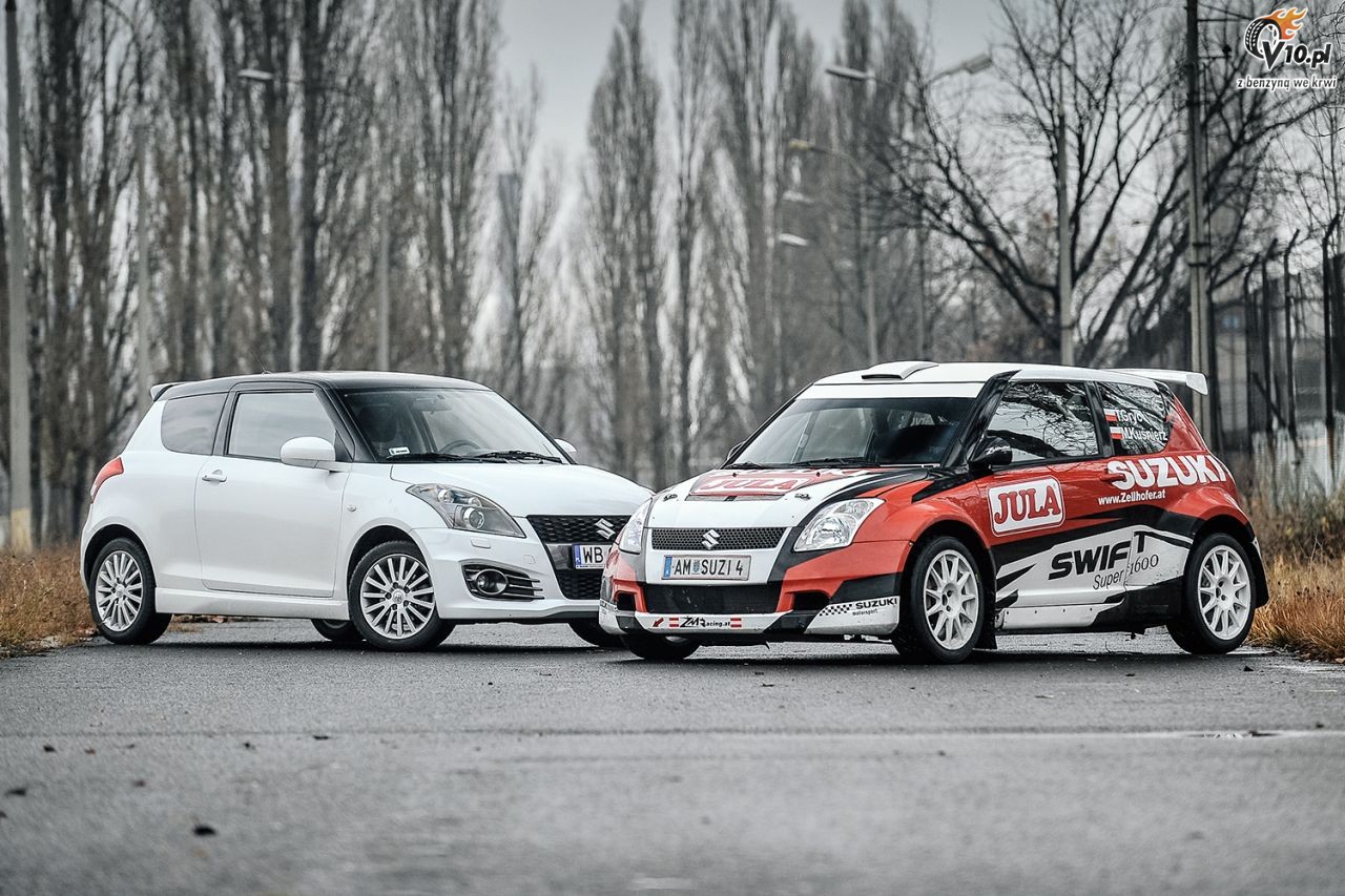 Suzuki Swift Sport - test