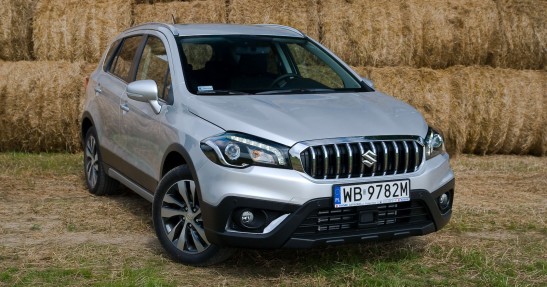 Suzuki SX4 S-cross - Na doładowaniu - pierwsza jazda