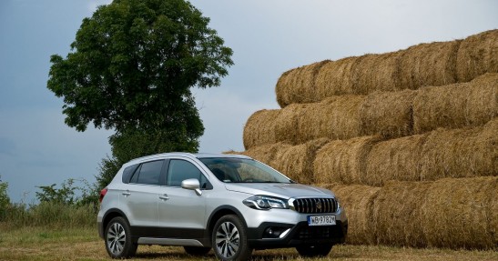 Suzuki SX4 S-cross - Na doładowaniu - pierwsza jazda