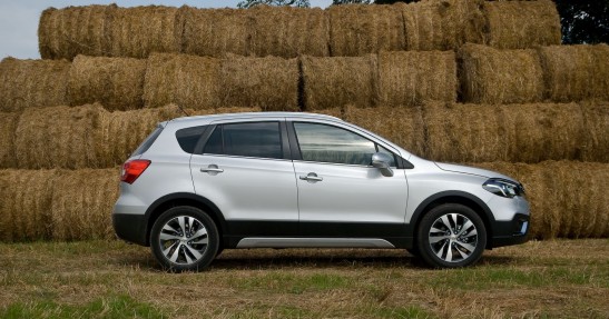 Suzuki SX4 S-cross - Na doładowaniu - pierwsza jazda