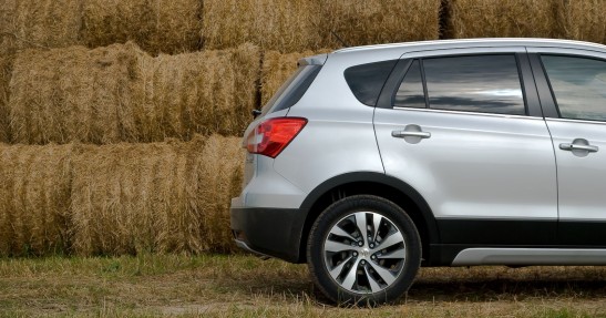 Suzuki SX4 S-cross - Na doładowaniu - pierwsza jazda