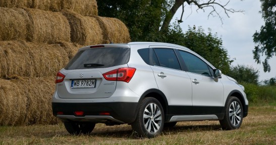 Suzuki SX4 S-cross - Na doładowaniu - pierwsza jazda