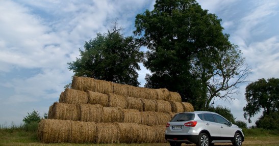 Suzuki SX4 S-cross - Na doładowaniu - pierwsza jazda