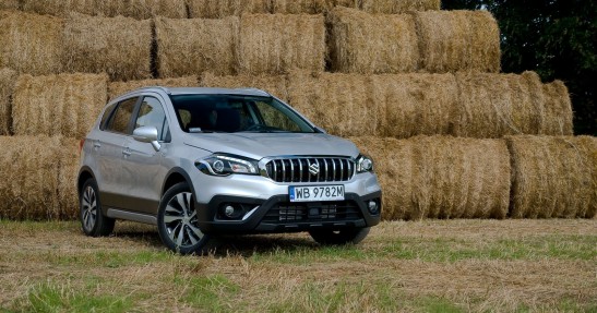 Suzuki SX4 S-cross - Na doładowaniu - pierwsza jazda