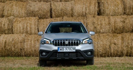 Suzuki SX4 S-cross - Na doładowaniu - pierwsza jazda