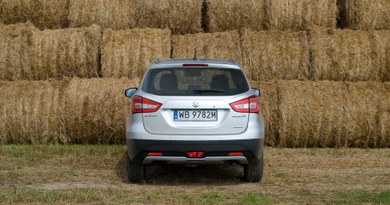 Suzuki SX4 S-cross - Na doładowaniu - pierwsza jazda