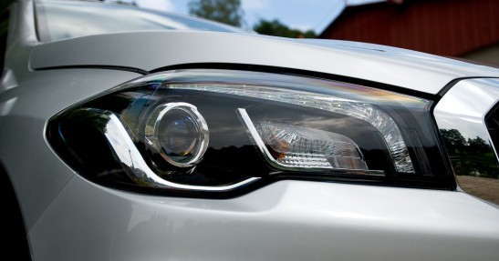 Suzuki SX4 S-cross - Na doładowaniu - pierwsza jazda