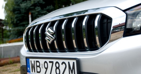 Suzuki SX4 S-cross - Na doładowaniu - pierwsza jazda
