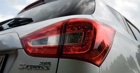 Suzuki SX4 S-cross - Na doładowaniu - pierwsza jazda