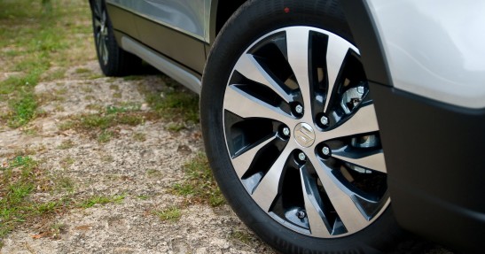 Suzuki SX4 S-cross - Na doładowaniu - pierwsza jazda