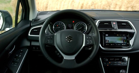 Suzuki SX4 S-cross - Na doładowaniu - pierwsza jazda