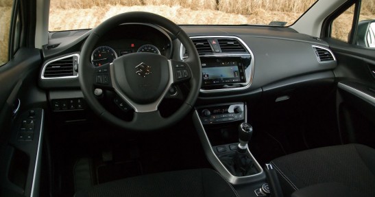 Suzuki SX4 S-cross - Na doładowaniu - pierwsza jazda