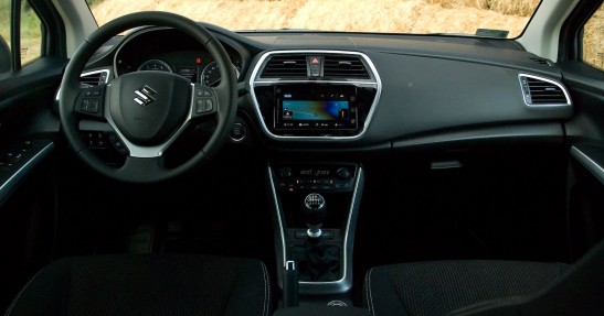 Suzuki SX4 S-cross - Na doładowaniu - pierwsza jazda