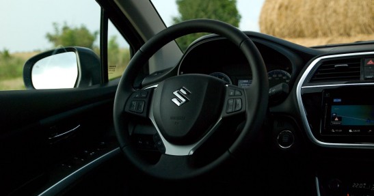 Suzuki SX4 S-cross - Na doładowaniu - pierwsza jazda