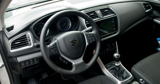 Suzuki SX4 S-cross - Na doładowaniu - pierwsza jazda