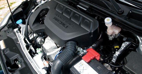 Suzuki SX4 S-cross - Na doładowaniu - pierwsza jazda