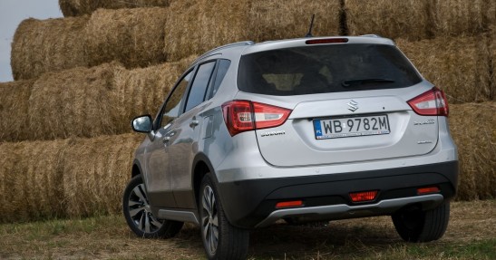 Suzuki SX4 S-cross - Na doładowaniu - pierwsza jazda