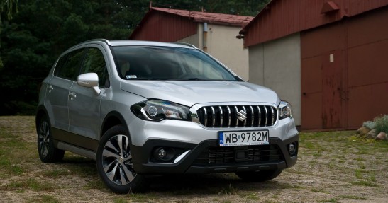 Suzuki SX4 S-cross - Na doładowaniu - pierwsza jazda